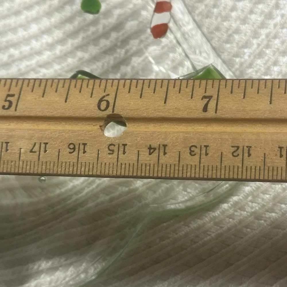Glass‎ Gorham Christmas Candy Tree Dish 10 1/4